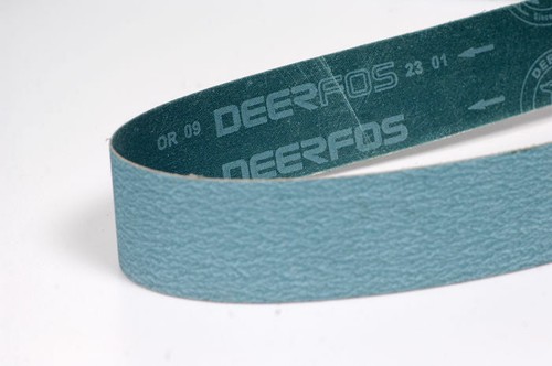 Abrasive sanding belt - belt, 40mm