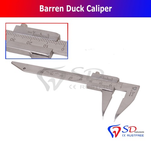 Laboratory dental barren duck - dental,