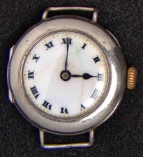 Antique Trench Silver .925