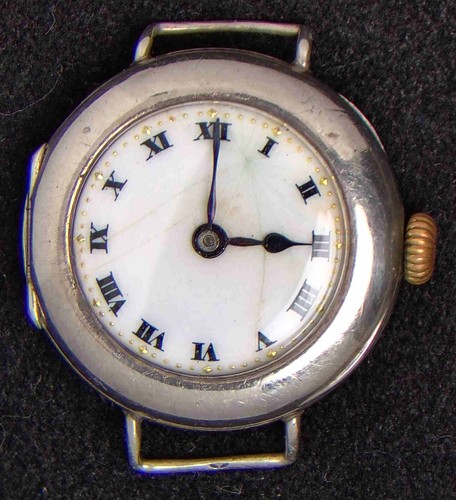 Antique trench silver - trench,
