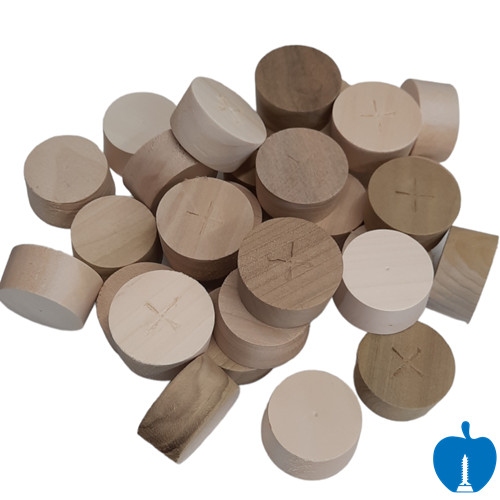 40mm poplar wooden barrel - poplar,