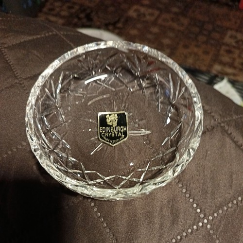 Edinburgh cut crystal small - cut,