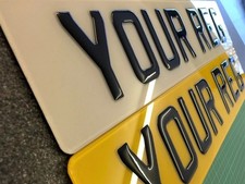 Number Plates 3D – 100% Road
