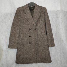 Dhobi Wool Peacoat Trenchcoat