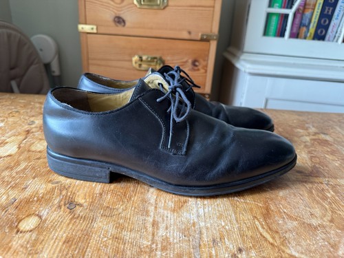 Mens steptronic black leather - mens,
