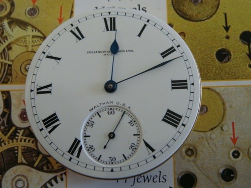 Waltham usa model 1908 210 - 1908,