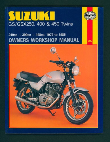 Suzuki gsx haynes 250 400 - gsx,