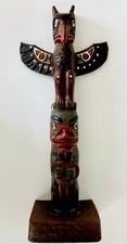 BOMA Totem Pole 8.5” Animal