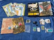 100% complete boxed Talisman the magical quest game 2nd edition G Workshop 1980s