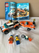 Lego City 60012 Coast Guard