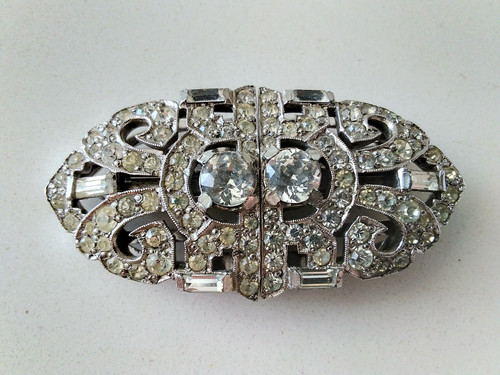 Art deco ciro rhinestone - ciro,