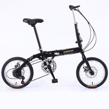 Folding Bicycle 16" Inch Bikes