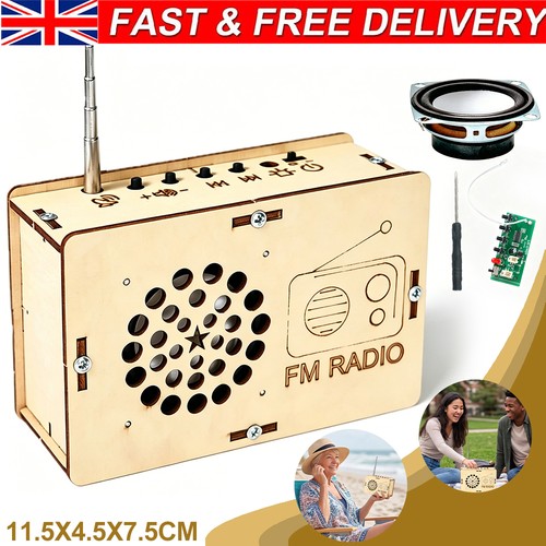 Diy radio kit for - kit, kids