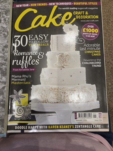 Complete year for 2016 - , cake