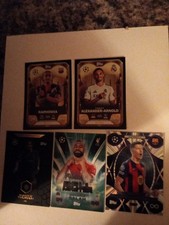 Match Attax 2025 2026 5 Rare Cards