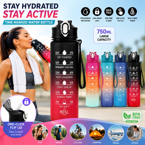 Sports water bottle gym - sports,