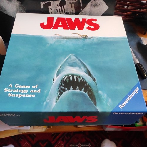 Jaws board game - jaws,