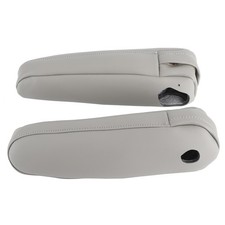 (Gray)2Pcs Armrest Cover Car