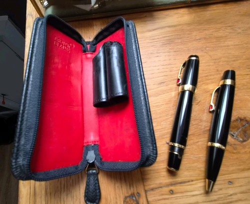 Montblanc rouge noir boheme - montblanc,