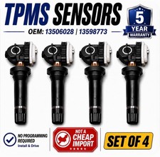 4pcs TPMS tyre pressure valve