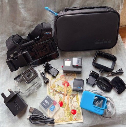 Gopro hero6 black action - gopro,