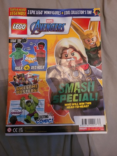 New lego marvel avengers - new,