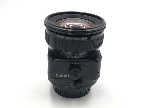 Canon e45mm lens - canon,
