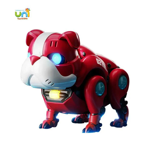 Voice controlled walking robot - voice-controlled,
