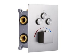 Concealed 3 Way Thermostatic