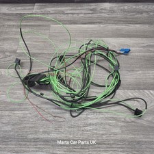 BMW 3 Series E92 E93 Most Fibre Optic Green Wiring Harness Handsfree Logic 7