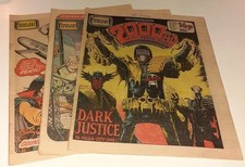 2000AD Comic - Prog #225