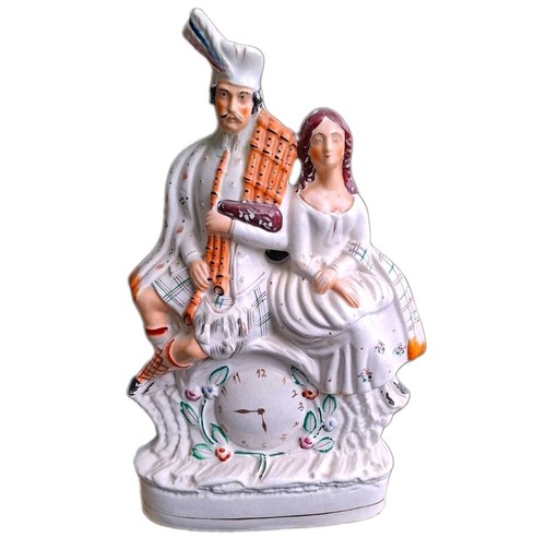 Staffordshire figure highland - figure,