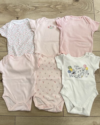 Baby girls months - baby, vest