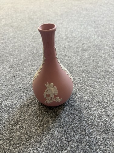 Wedgewood jasperware pink bud - wedgewood,