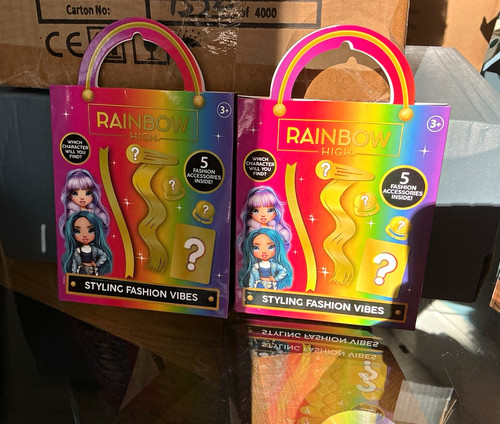 Rainbow high styling fashion