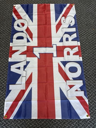 Lando norris mclaren flag - norris,