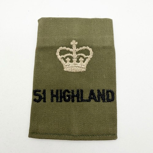 Genuine qe2 51st highland - genuine,