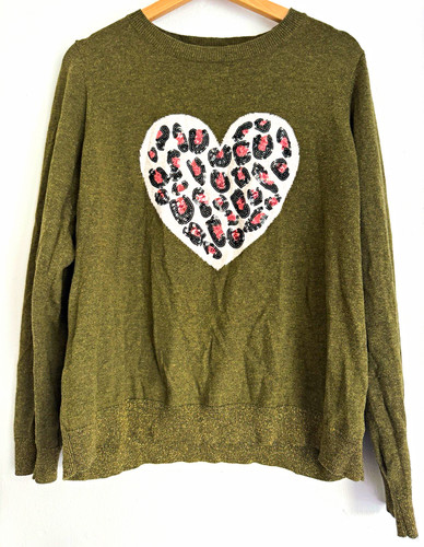Next green knitted - next,