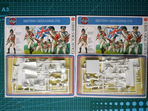 British grenadier 1776 54mm - british,