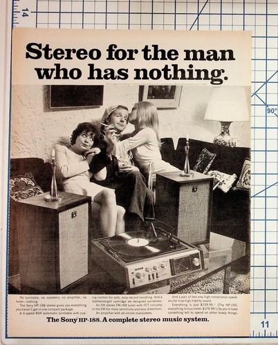 Vintage 1969 sony - vintage,