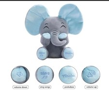 PEEK-A-BOO SOFT ELEPHANT DOLL