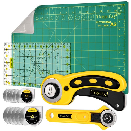 Rotary cutter set quilting - set,,