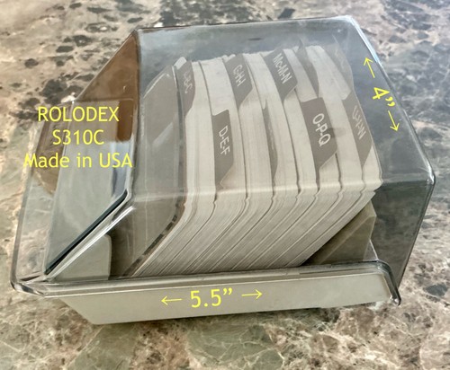 Vintage rolodex petite address - vintage,