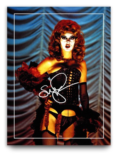 Susan sarandon signed rocky - sarandon,