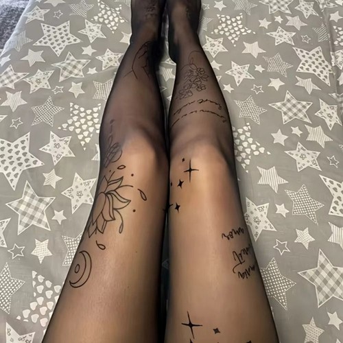 Flower letter tattoos - flower,