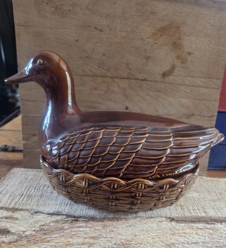 Vintage portmeirion duck - vintage, egg