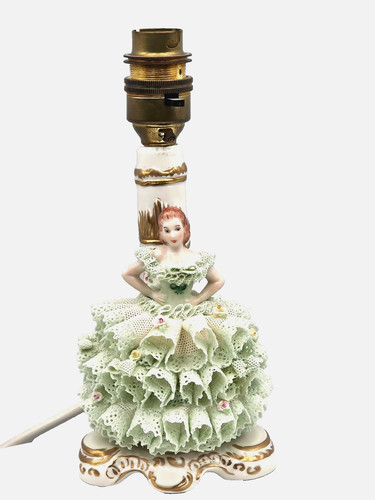 Irish dresden porcelain - dresden,