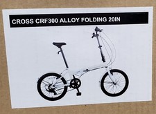 folding bike Cross CRF300
