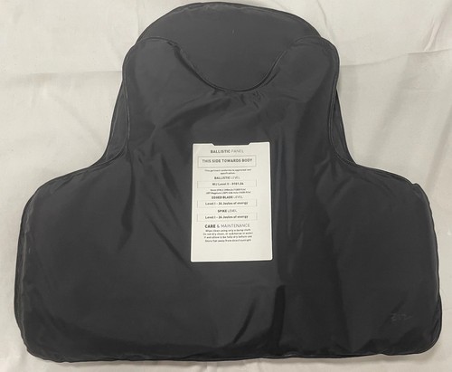 Ballistic panel body armour - ballistic,