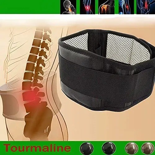 Self heating magnetic back - heating,